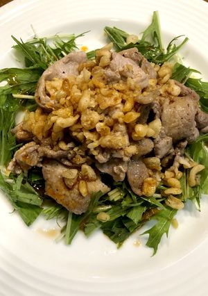 豚肉の香味揚げ玉ソース-レシピのメイン写真