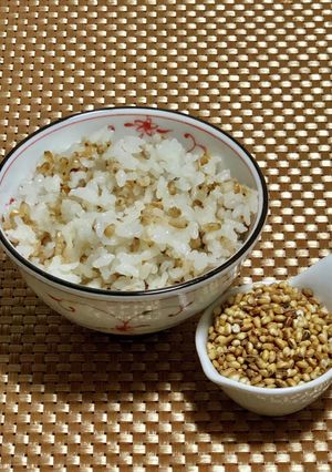 いつものごはんに煎り玄米を活用しよう！-レシピのメイン写真
