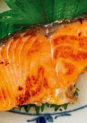 鮭塩麹づけ-レシピのメイン写真