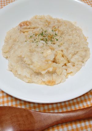 簡単☆お手軽ポテチリゾット♩-レシピのメイン写真