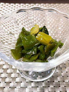簡単ヘルシー美味♪茎わかめの浅漬け-レシピのメイン写真