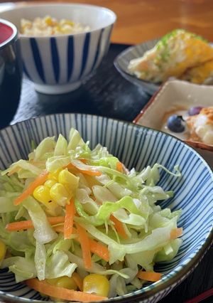 健康が気になるあなたへ！和風コールスロー-レシピのメイン写真