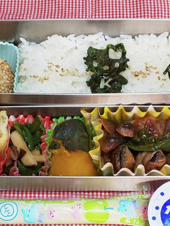 6月 中学生のお弁当②①-レシピのメイン写真