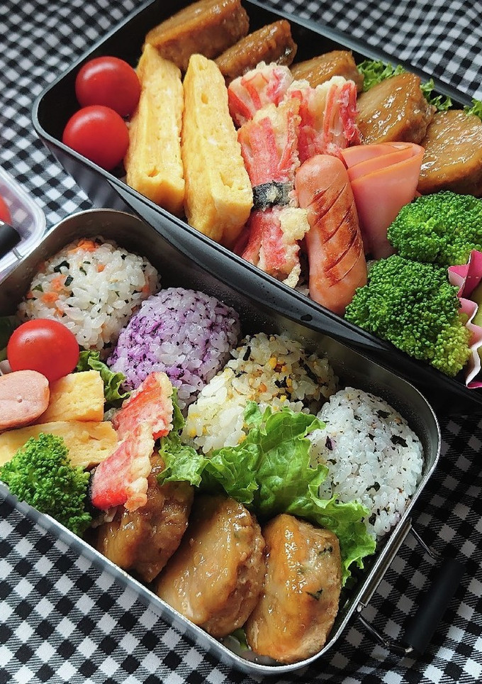 ❜21/6/30 蓮根はさみ焼き弁当-レシピのメイン写真
