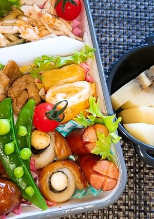 娘のお弁当　R3.6.30-レシピのメイン写真
