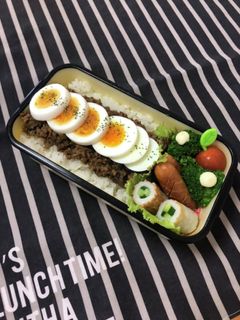 男子高校生弁当6/30キーマカレー弁当-レシピのメイン写真