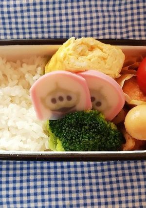 今日のJK弁当　21.6.30-レシピのメイン写真