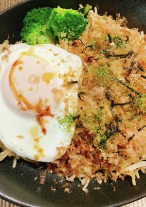 米麺のそばめし　全部こめじゃん-レシピのメイン写真