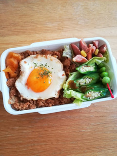姉 高校生のお弁当2021/06/30-レシピのメイン写真