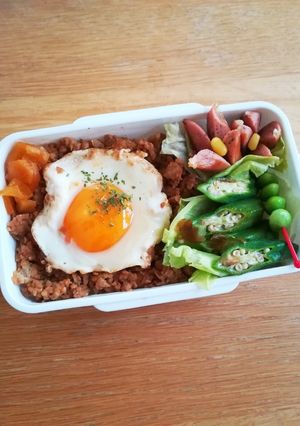 姉 高校生のお弁当2021/06/30-レシピのメイン写真