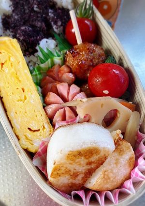 根菜弁当-レシピのメイン写真