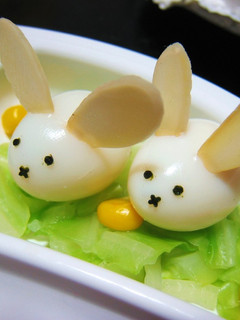 うさぎのキャベツ畑-レシピのメイン写真