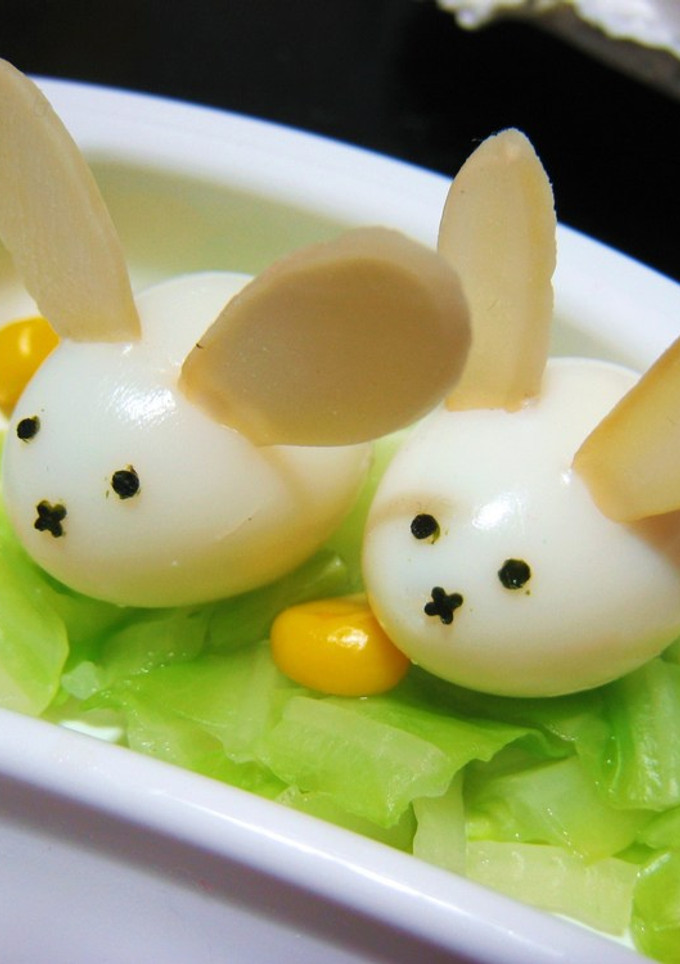 うさぎのキャベツ畑-レシピのメイン写真