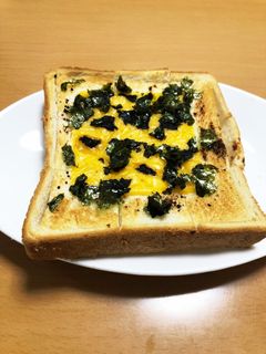 だし香る和風海苔チーズトースト-レシピのメイン写真