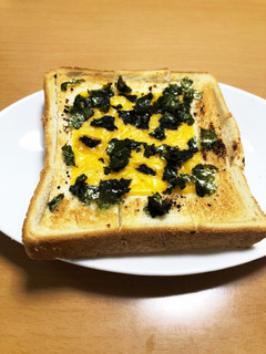 だし香る和風海苔チーズトースト-レシピのメイン写真