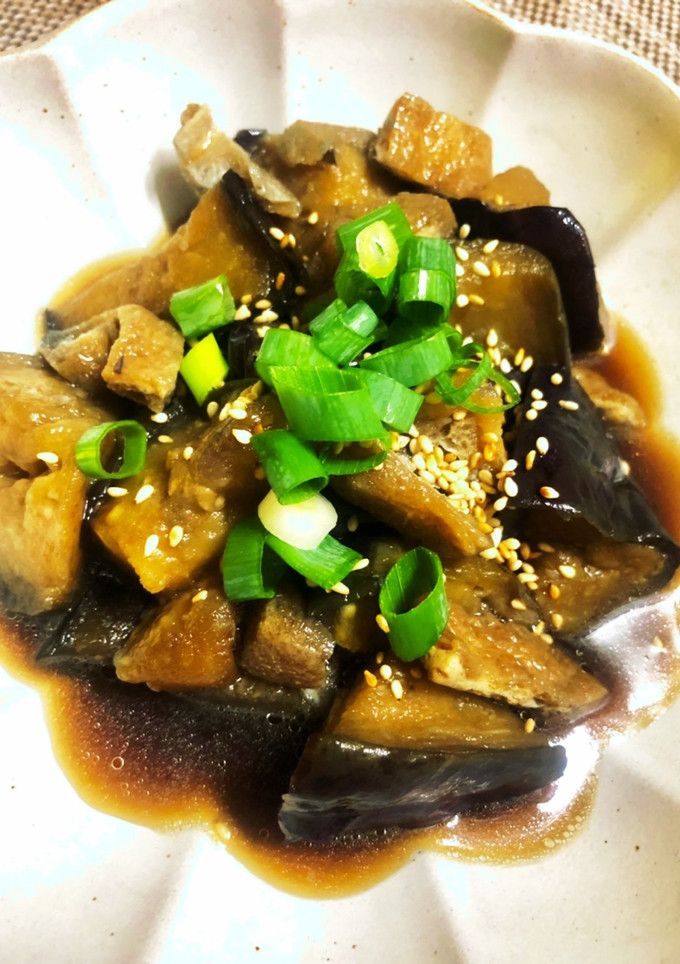 茄子とろとろ煮-レシピのメイン写真