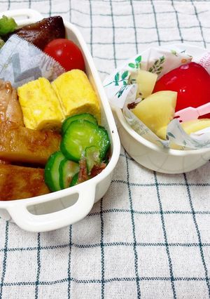 毎日のお弁当261-レシピのメイン写真