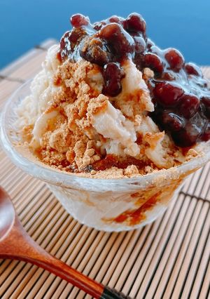 黒蜜きなこミルク金時-レシピのメイン写真