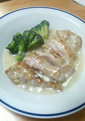 とろけるシチューで鶏肉のクリーム煮-レシピのメイン写真