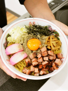 煮干の旨味たっぷり 煮干油そば-レシピのメイン写真