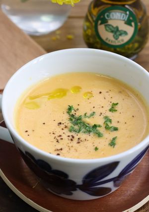 人参ポタージュ-レシピのメイン写真