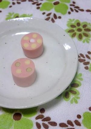 お弁当に✿水玉が可愛いソーセージ-レシピのメイン写真