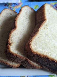 HB ふわふわしっとり甘いミルク食パン-レシピのメイン写真