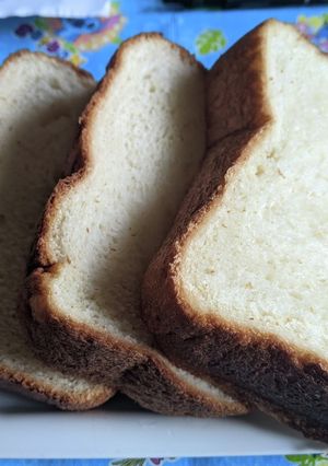 HB ふわふわしっとり甘いミルク食パン-レシピのメイン写真