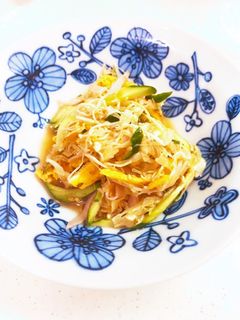 春雨ないから…キャベツで中華サラダ-レシピのメイン写真