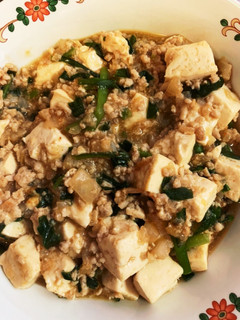 鶏ひき肉麻婆豆腐-レシピのメイン写真