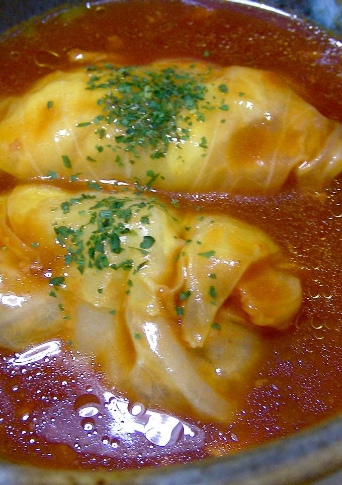 ビーフシチューなロールキャベツ-レシピのメイン写真