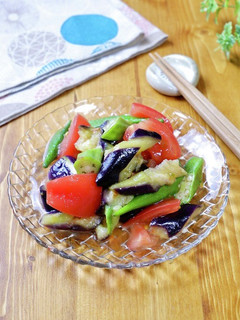冷やしておいしい!夏野菜めんつゆマリネ風-レシピのメイン写真