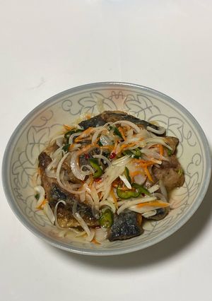 肌荒れ改善❣️鯖の南蛮漬け-レシピのメイン写真