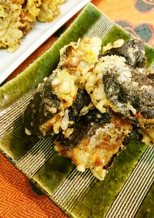 豚海苔天-レシピのメイン写真