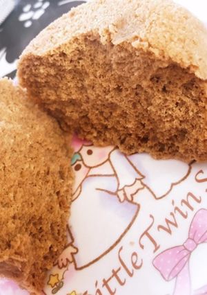 ソイファイバーコーヒー蒸しパン-レシピのメイン写真