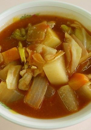 ボルシチ　★宇都宮学校給食-レシピのメイン写真