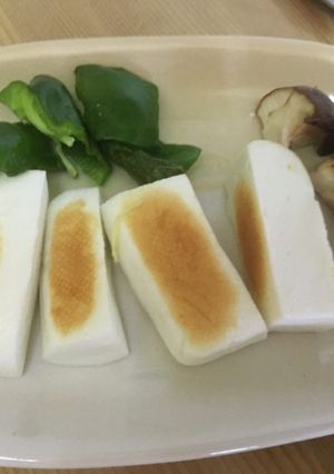はんぺんバター焼き-レシピのメイン写真