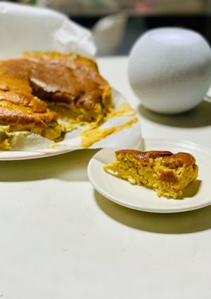 オレパウダーでコーヒーチーズケーキ♪-レシピのメイン写真