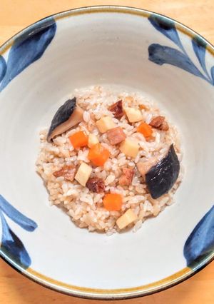 台湾風の炊き込みご飯-レシピのメイン写真