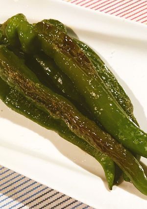 【野菜ソムリエ】万願寺甘とうくたくた焼き-レシピのメイン写真