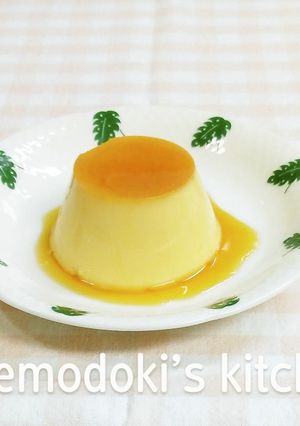 カスタードプリン　-その2--レシピのメイン写真