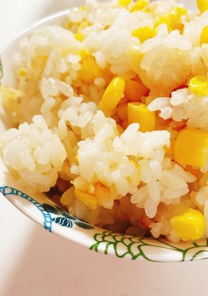 超簡単♡炊飯器でとうもろこしご飯-レシピのメイン写真