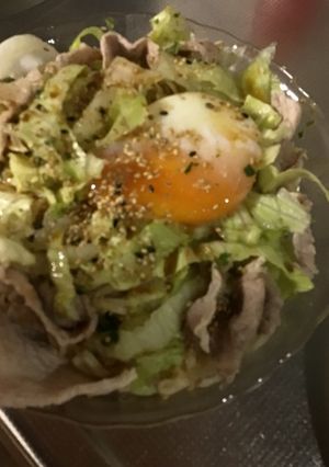 ごま味サラダラーメン-レシピのメイン写真