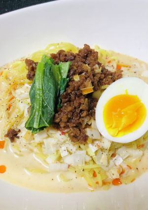 まぜるだけ簡単！冷やし坦々麺★-レシピのメイン写真