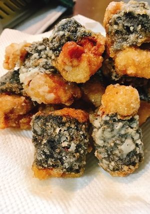 海苔チーズ唐揚げ-レシピのメイン写真