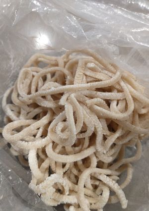 沖縄そばの麺　ヌードルメーカー-レシピのメイン写真