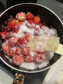 いちごジャム-レシピのメイン写真