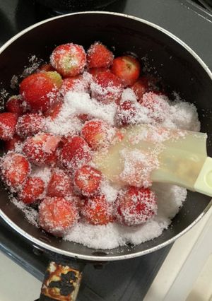 いちごジャム-レシピのメイン写真