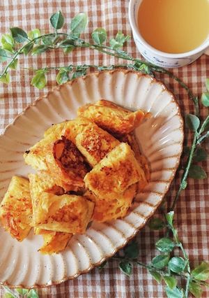 りんごジュースでフレンチトースト-レシピのメイン写真