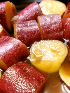 さつま芋の煮物-レシピのメイン写真